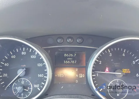 2007 Mercedes-Benz Ml 350 4Matic z USA, uszkodzony, nr VIN 4JGBB86E07A199104